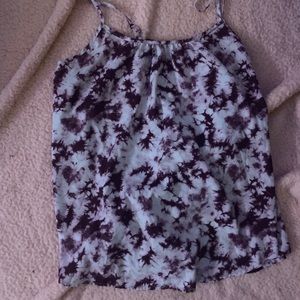 Xl tie dye tank